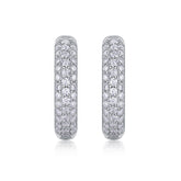 S925 Silver Star Moissanite Stud Earrings Modern Elegant Fine Jewelry