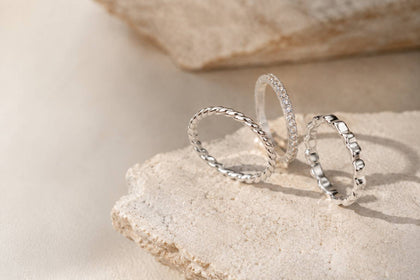 S925 Silver Rings