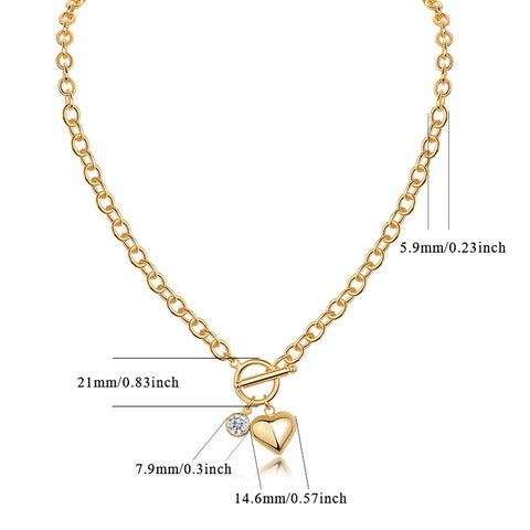 Luxury Moissanite Pendant Necklace Set in S925 Silver with 2 Carat Stone
