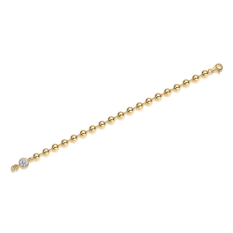 Luxury S925 Silver Moissanite Bracelet 1 Carat Fine Jewelry