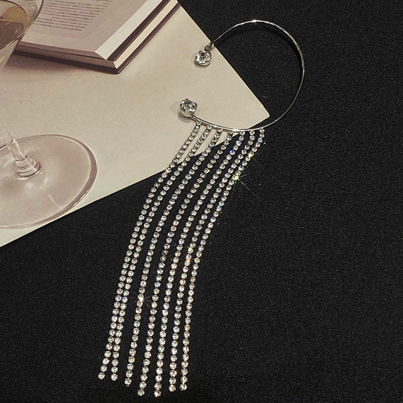 Elegant Long Tassel Earrings for Women