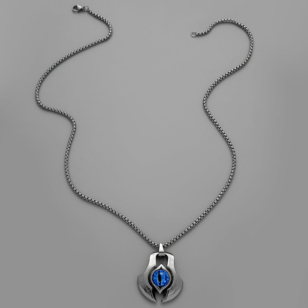 Bold Edgy Stainless Steel Irregular Clavicle Necklace