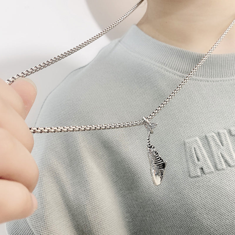Bold Whale Pendant Necklace for Men and Women - 2