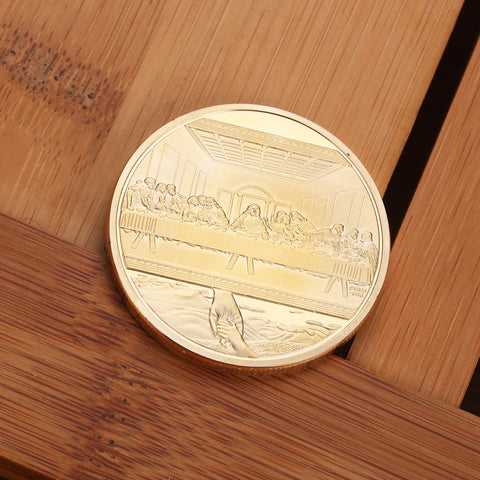 Jesus Commemorative Coin Fashion Jewelry