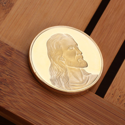 Jesus Commemorative Coin Fashion Jewelry