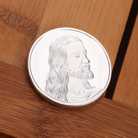 Jesus Commemorative Coin Fashion Jewelry