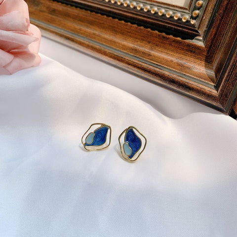 Sterling Silver Minimalist Small Stud Earrings for Women