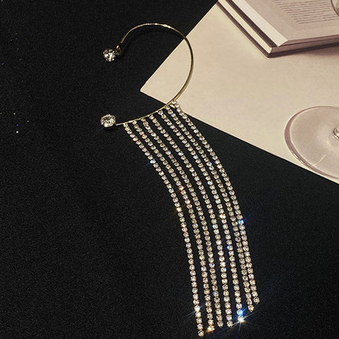 Elegant Long Tassel Earrings for Women