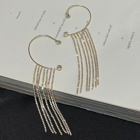 Elegant Long Tassel Earrings for Women