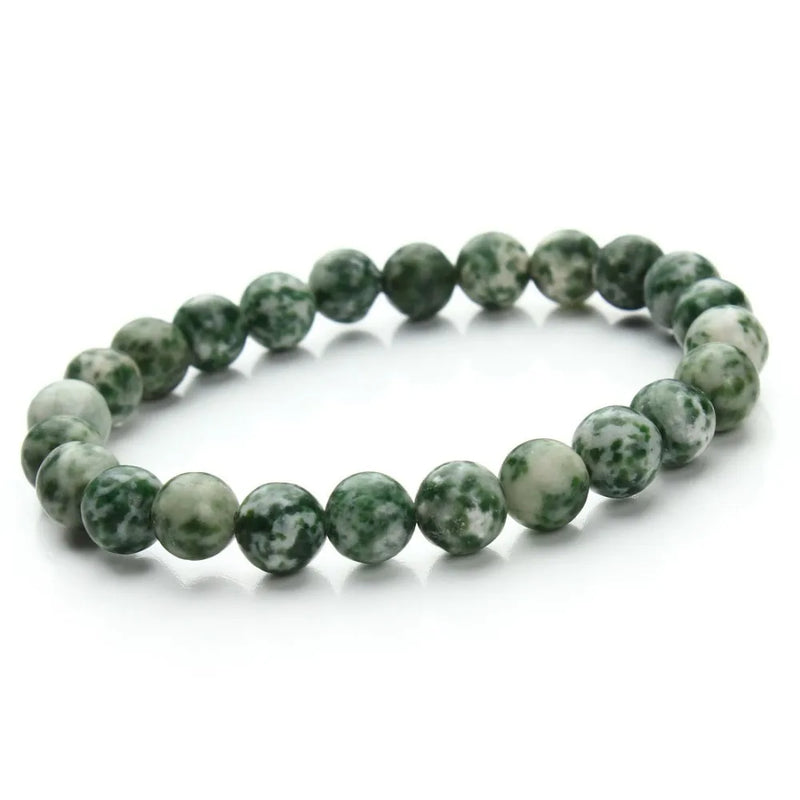 Blue Aventurine and Sandstone Beaded Bracelet for Women - 13