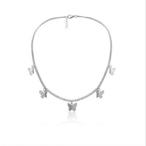 Minimalist Butterfly Pendant Necklace for Everyday Wear