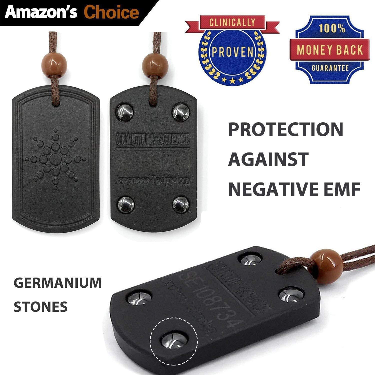 Anti EMF Radiation Protection Necklace for Everyday Wear