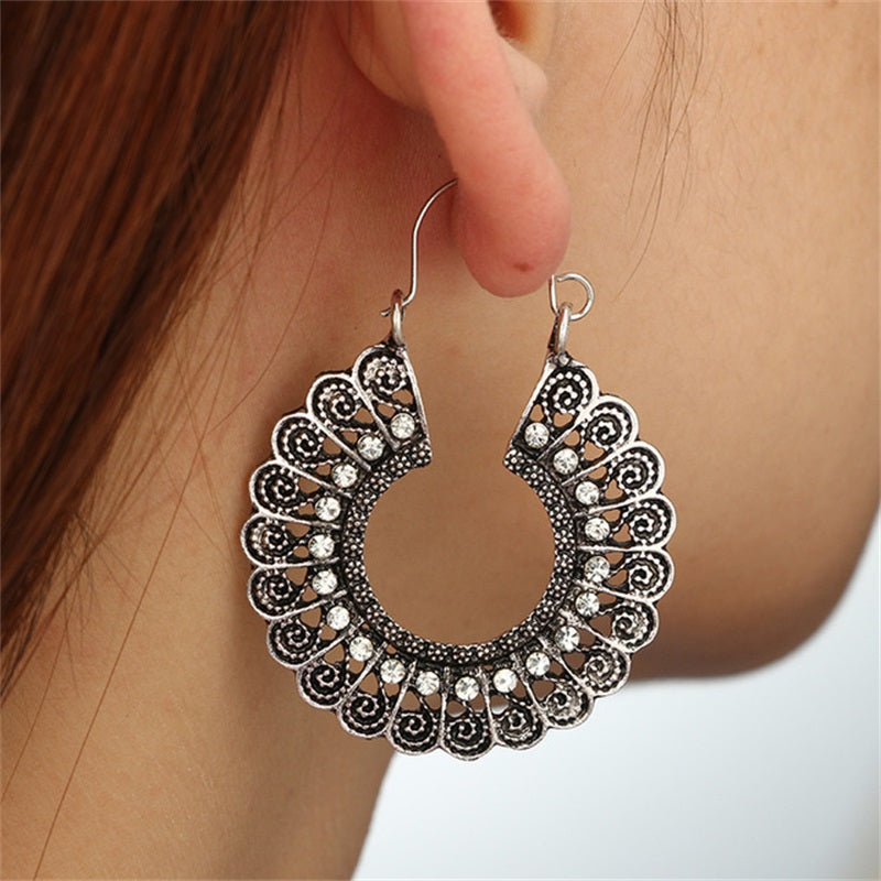 Bohemian Ethnic Alloy Earrings for Bold Fashion - 10