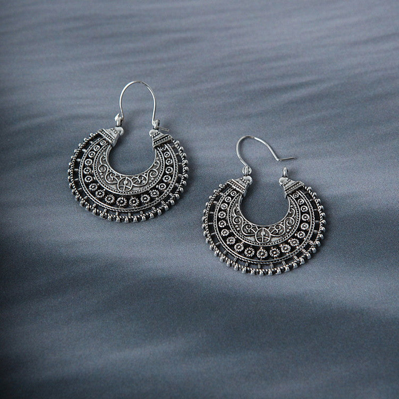 Bohemian Ethnic Alloy Earrings for Bold Fashion - 11