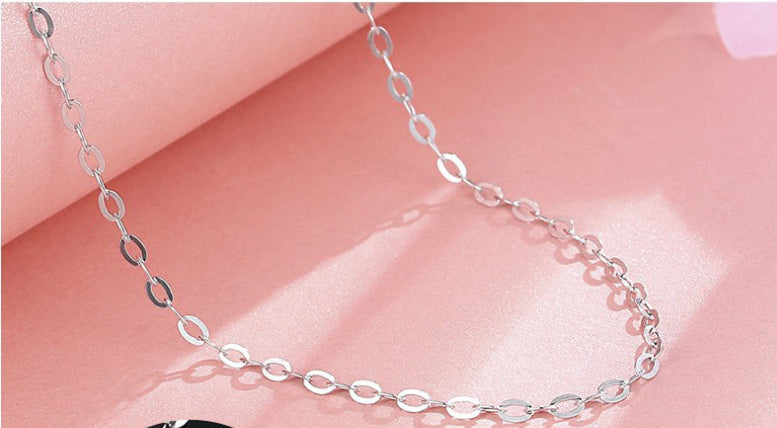 S925 Sterling Silver Minimalist Necklace