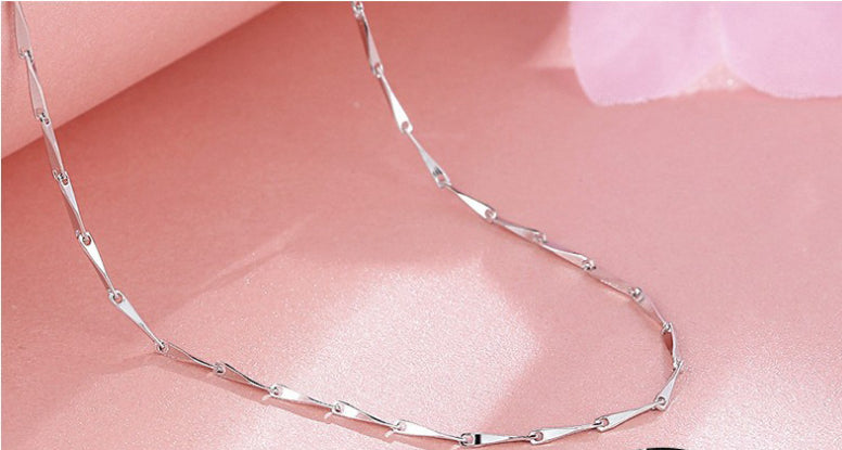 S925 Sterling Silver Minimalist Necklace