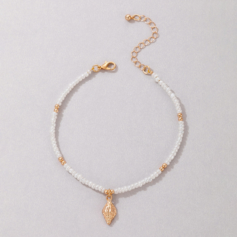 Bohemian Shell Anklet for Beach Vacation - 2