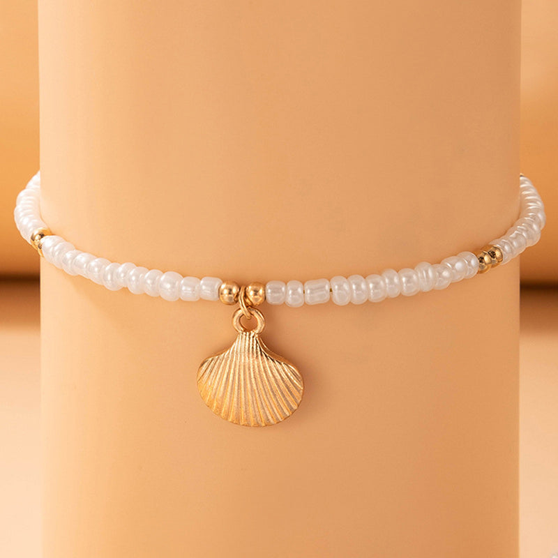Bohemian Shell Anklet for Beach Vacation - 3