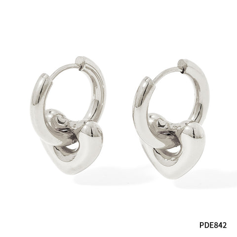 XINGX Stainless Steel Minimalist Hoop Earrings