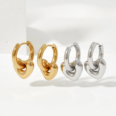 XINGX Stainless Steel Minimalist Hoop Earrings