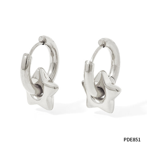 XINGX Stainless Steel Minimalist Hoop Earrings