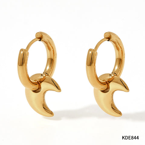 XINGX Stainless Steel Minimalist Hoop Earrings
