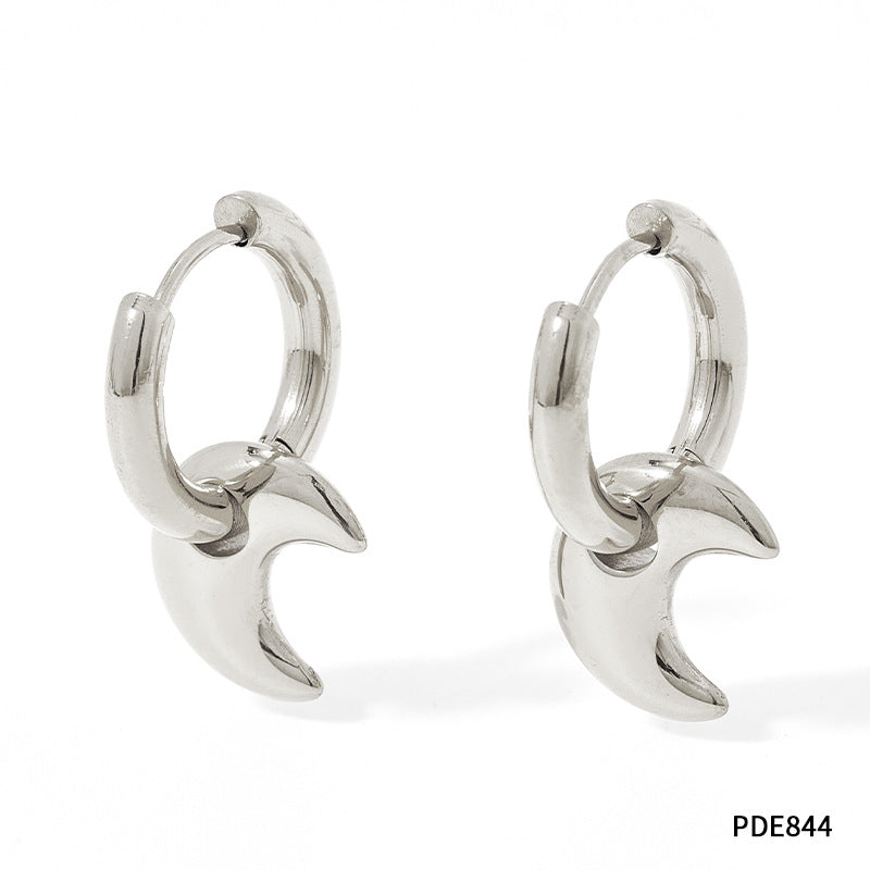 XINGX Stainless Steel Minimalist Hoop Earrings