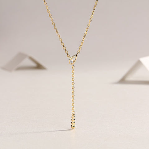 1Star Convergence S925 Sterling Silver Necklace with Moissanite Pendant and Gold Plating