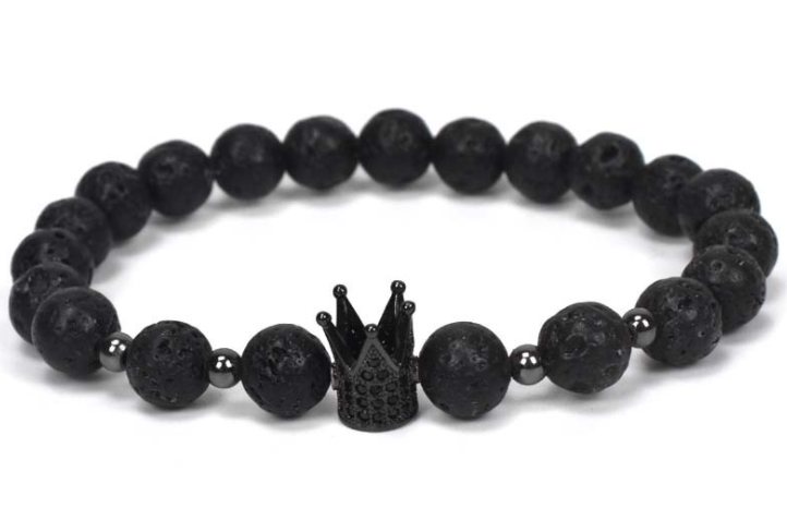 Natural Stone Owl Head Yoga Bracelet for Everyday Wear - 3