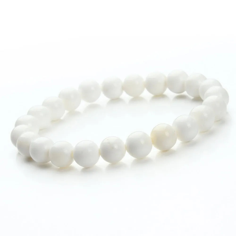 Blue Aventurine and Sandstone Beaded Bracelet for Women
