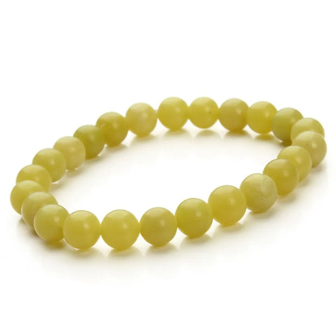 Blue Aventurine and Sandstone Beaded Bracelet for Women