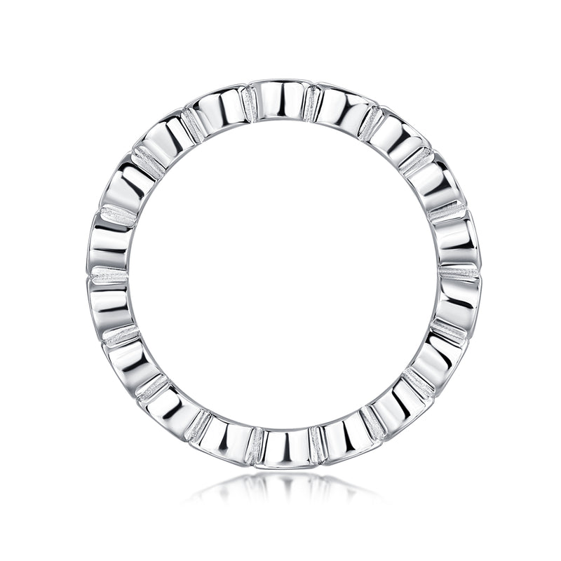 Luxury Moissanite S925 Silver Ring for Bridal Fashion - 4