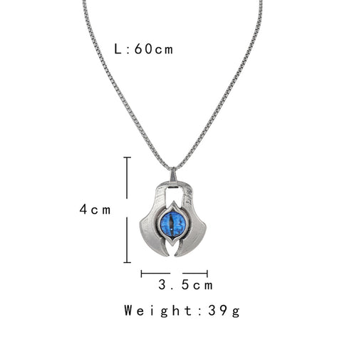 Bold Edgy Stainless Steel Irregular Clavicle Necklace