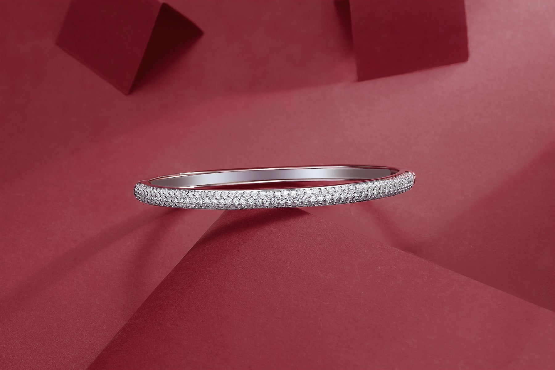 1Monologue Luxury S925 Silver Moissanite Bracelet Elegant Fashion Jewelry