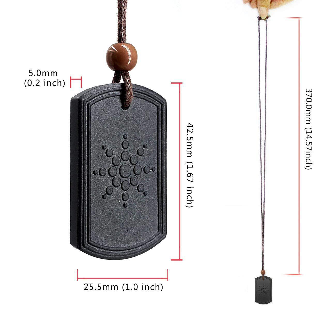Anti EMF Radiation Protection Necklace for Everyday Wear