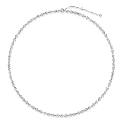1Heart-to-heart Moissanite Pendant Set in S925 Sterling Silver with Platinum Plating