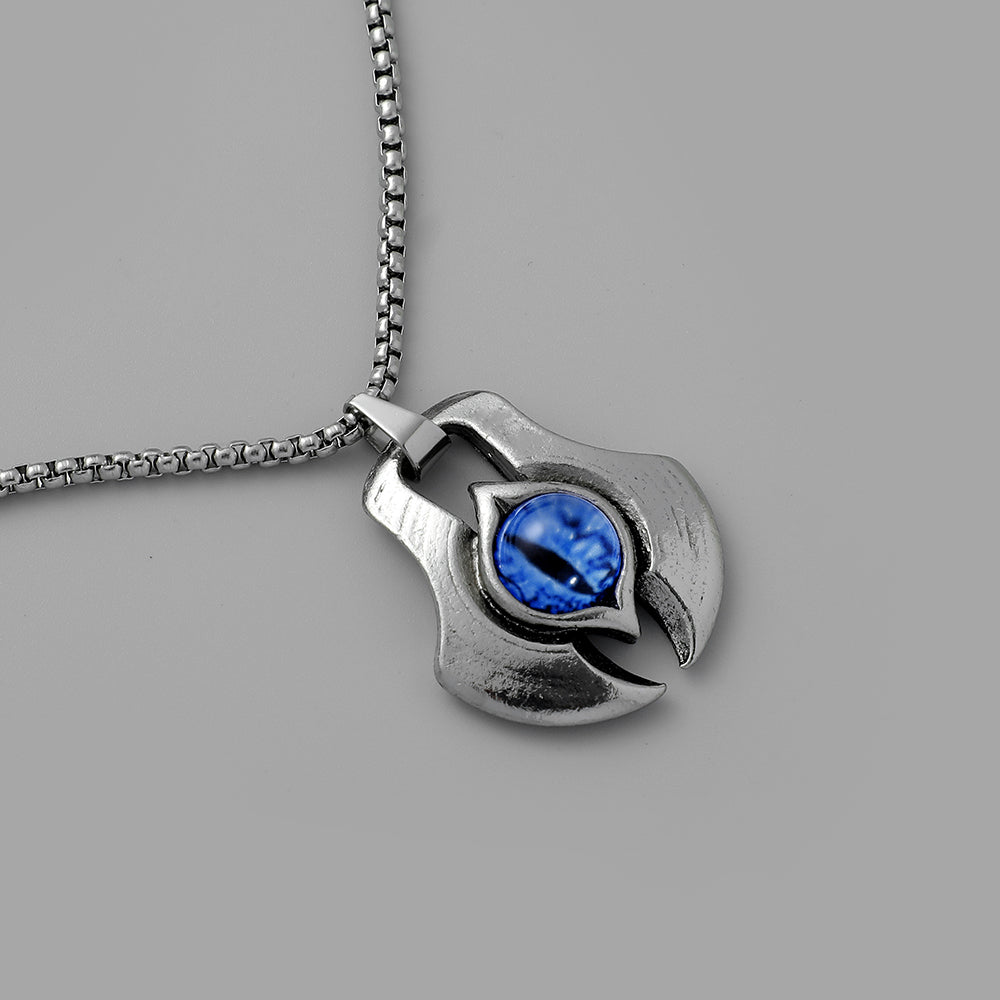 Bold Edgy Stainless Steel Irregular Clavicle Necklace