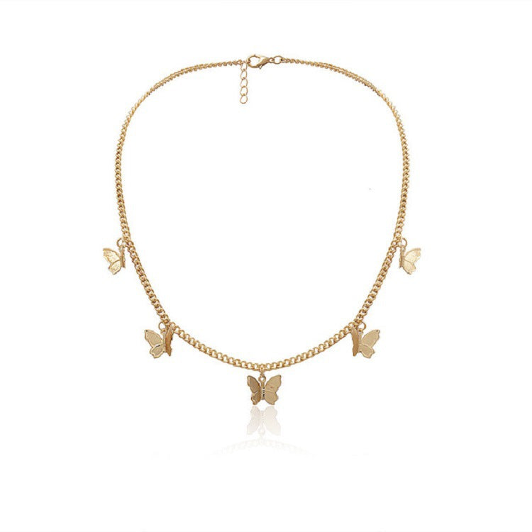 Minimalist Butterfly Pendant Necklace for Everyday Wear - 5