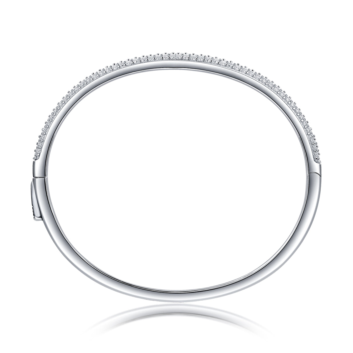 1Monologue Luxury S925 Silver Moissanite Bracelet Elegant Fashion Jewelry