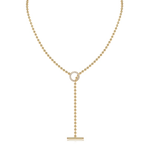 Light and Shadow Moissanite Sterling Silver Necklace