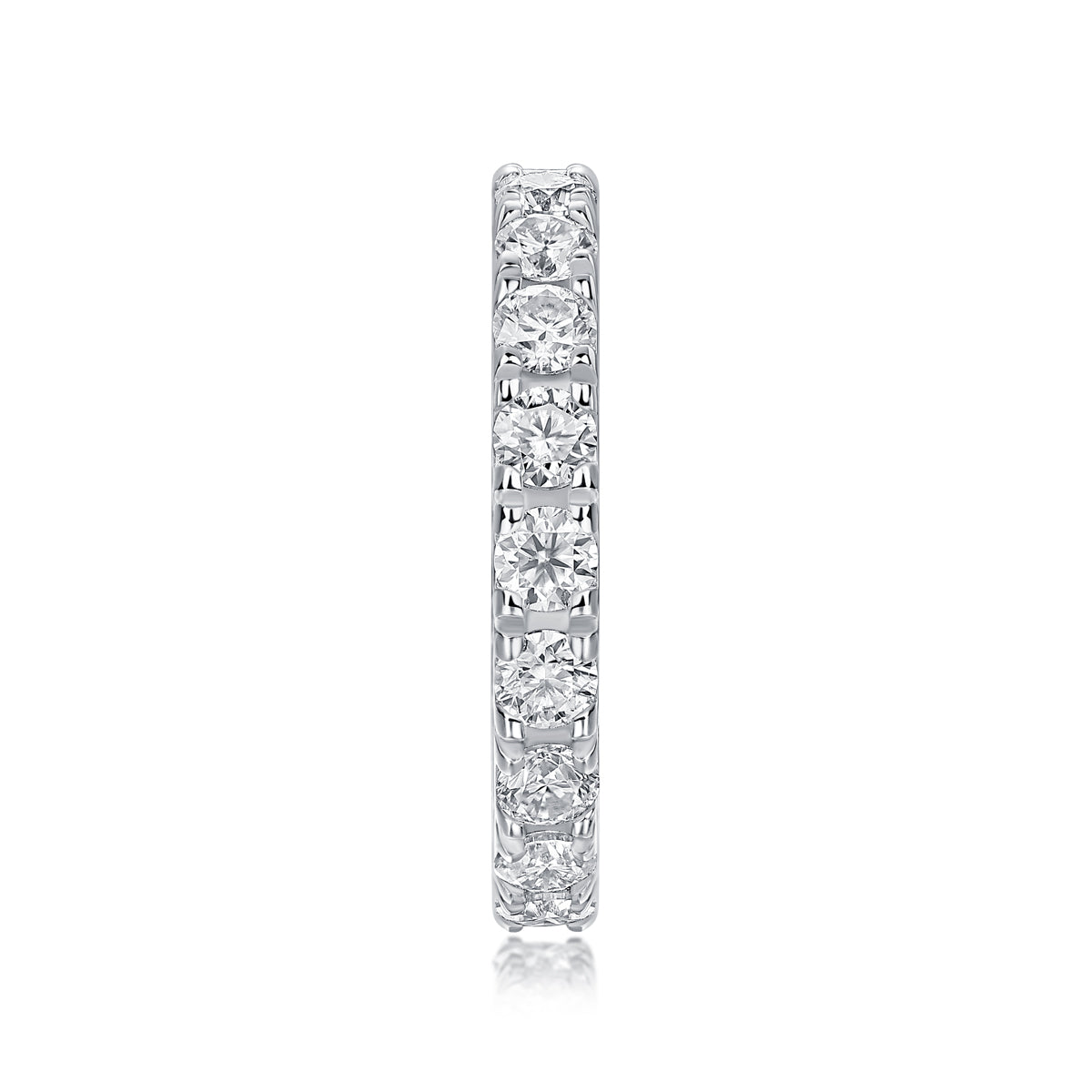 S925 Silver Starry Sky Moissanite Ring Luxury Fashion Jewelry