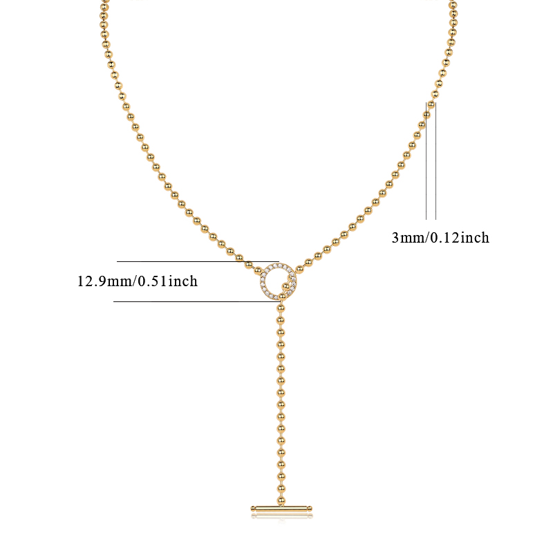 Light and Shadow Moissanite Sterling Silver Necklace - 4