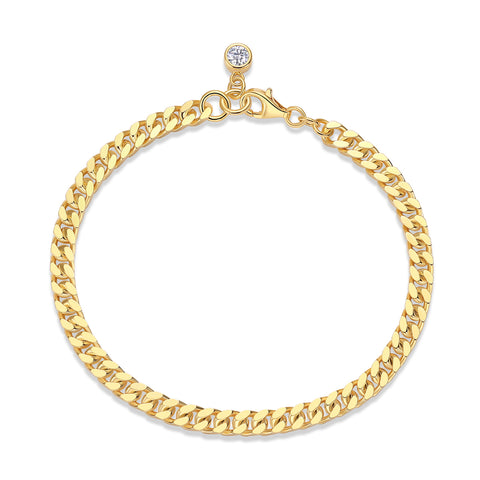 S925 Silver Moissanite Bracelet 0.3 Carat Elegant Fine Jewelry