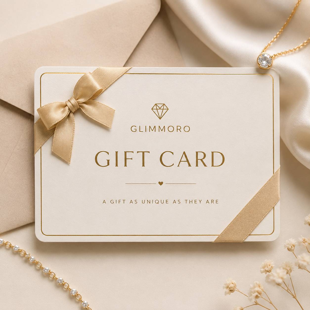 Jewelry Gift Card