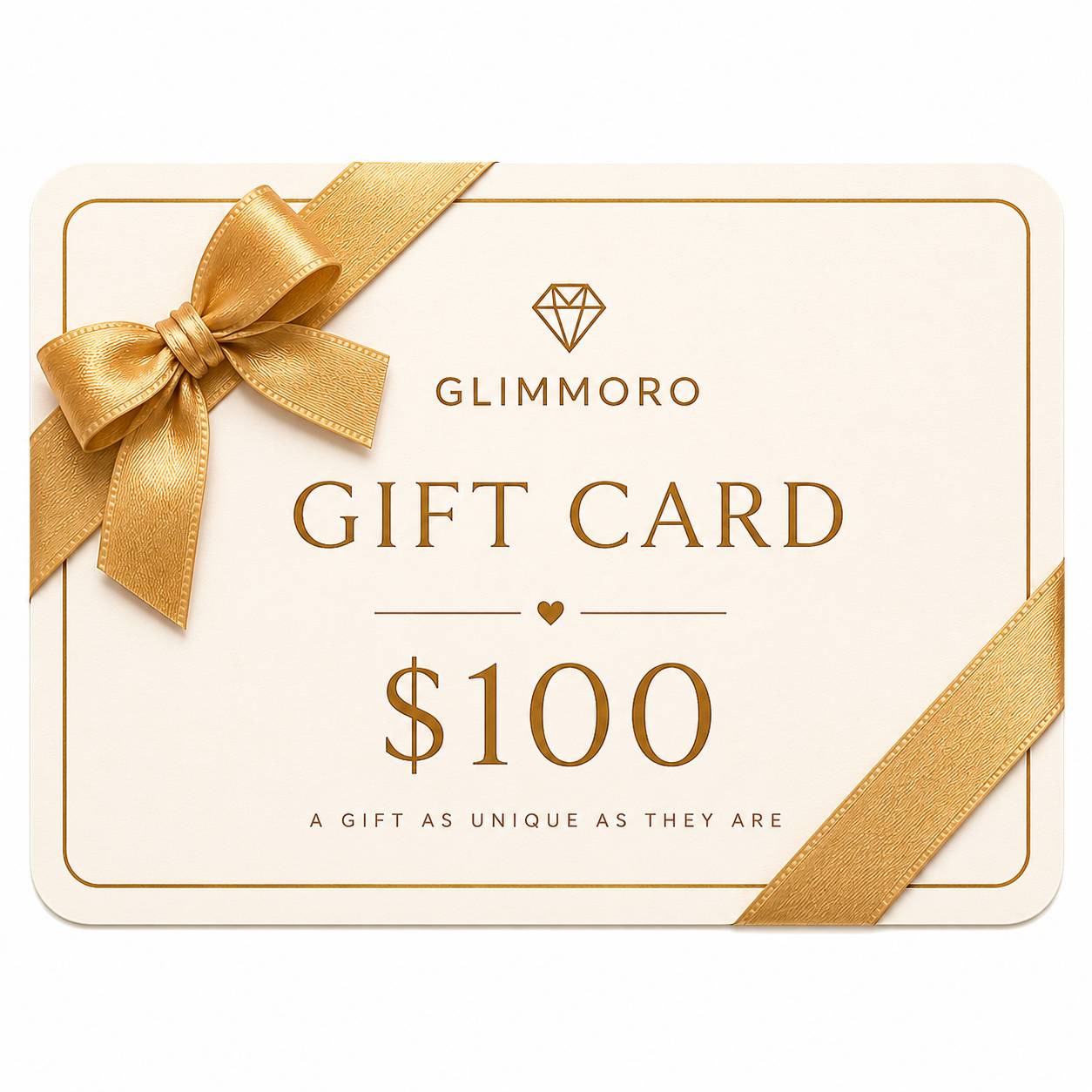 Jewelry Gift Card