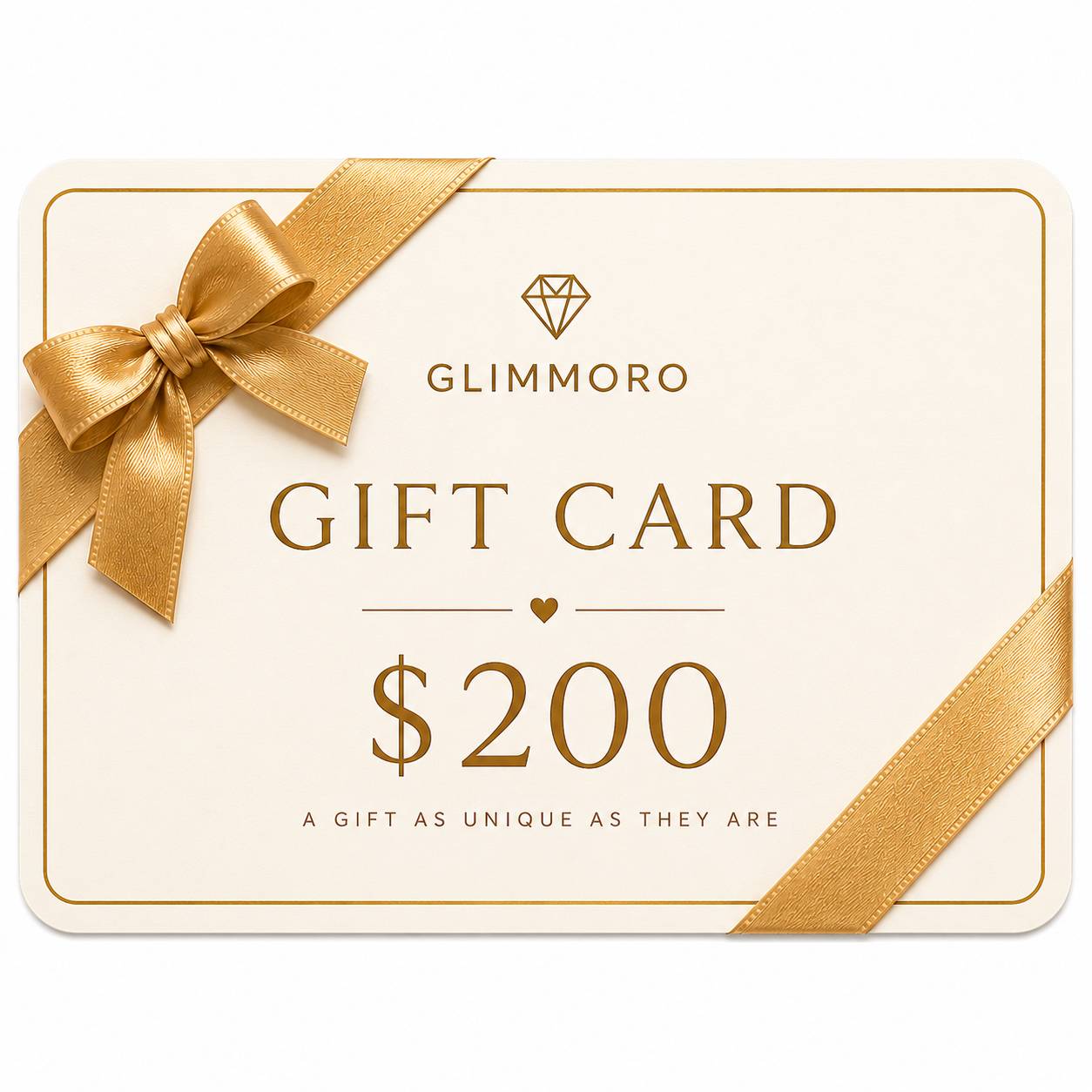 Jewelry Gift Card