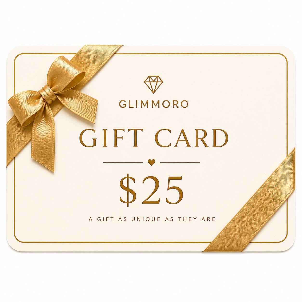 Jewelry Gift Card