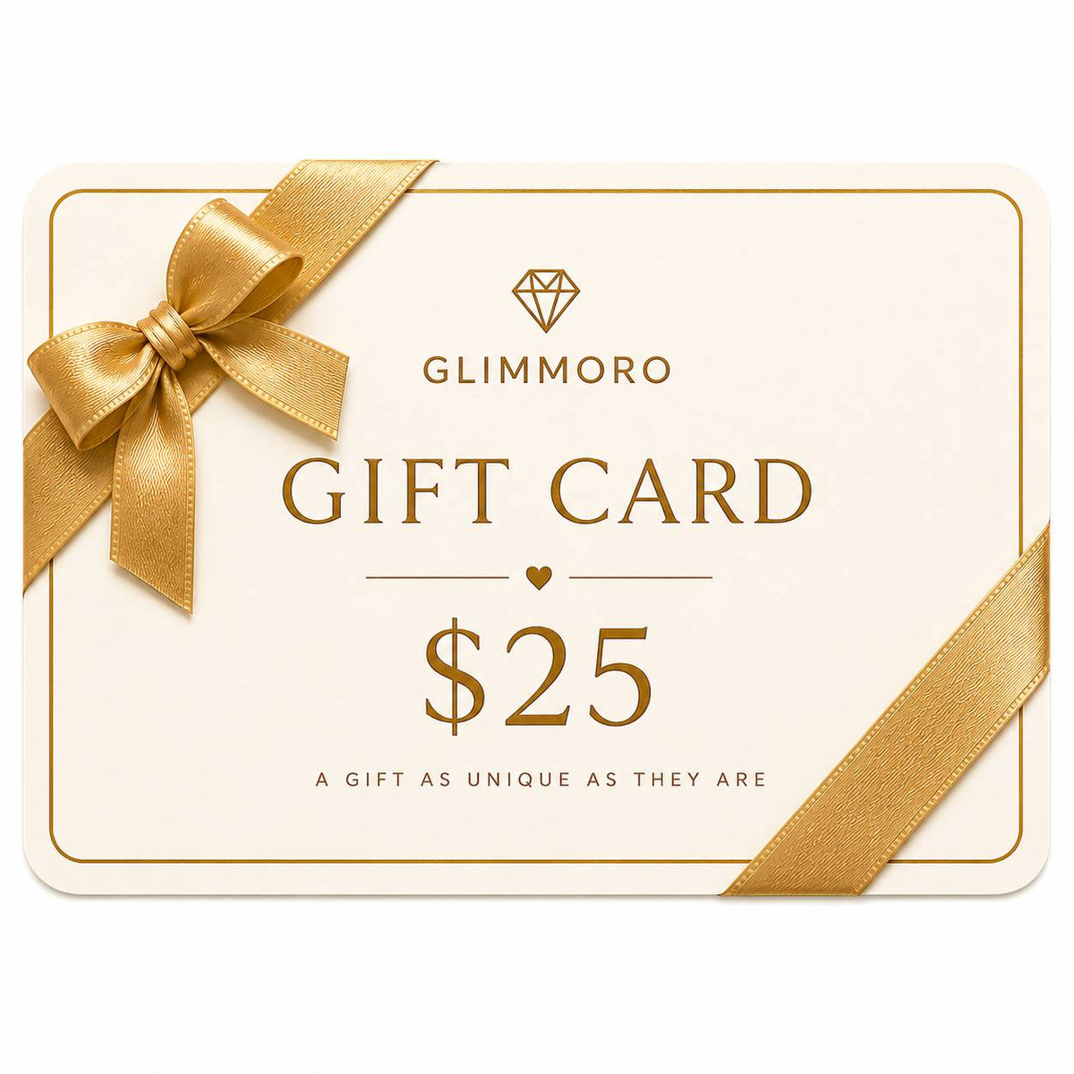 Jewelry Gift Card