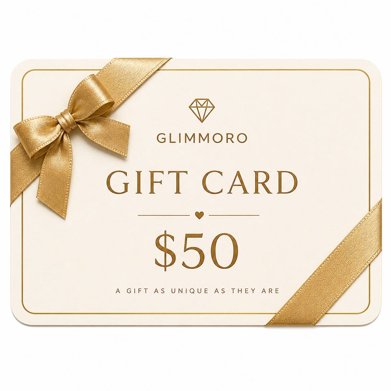 Jewelry Gift Card