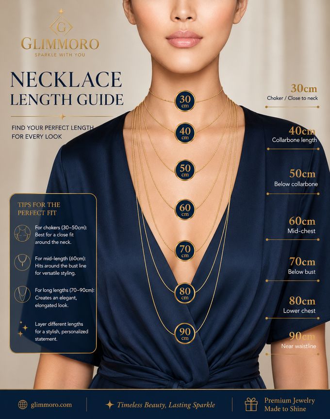 How to find your perfect necklace length